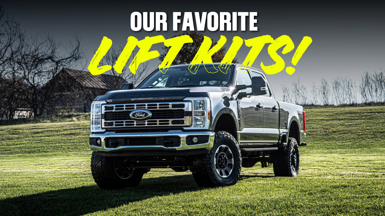 Looking for a lift kit or leveling kit near Washington, MO? We sell and install a LOT of BDS Suspension and Zone Offroad!