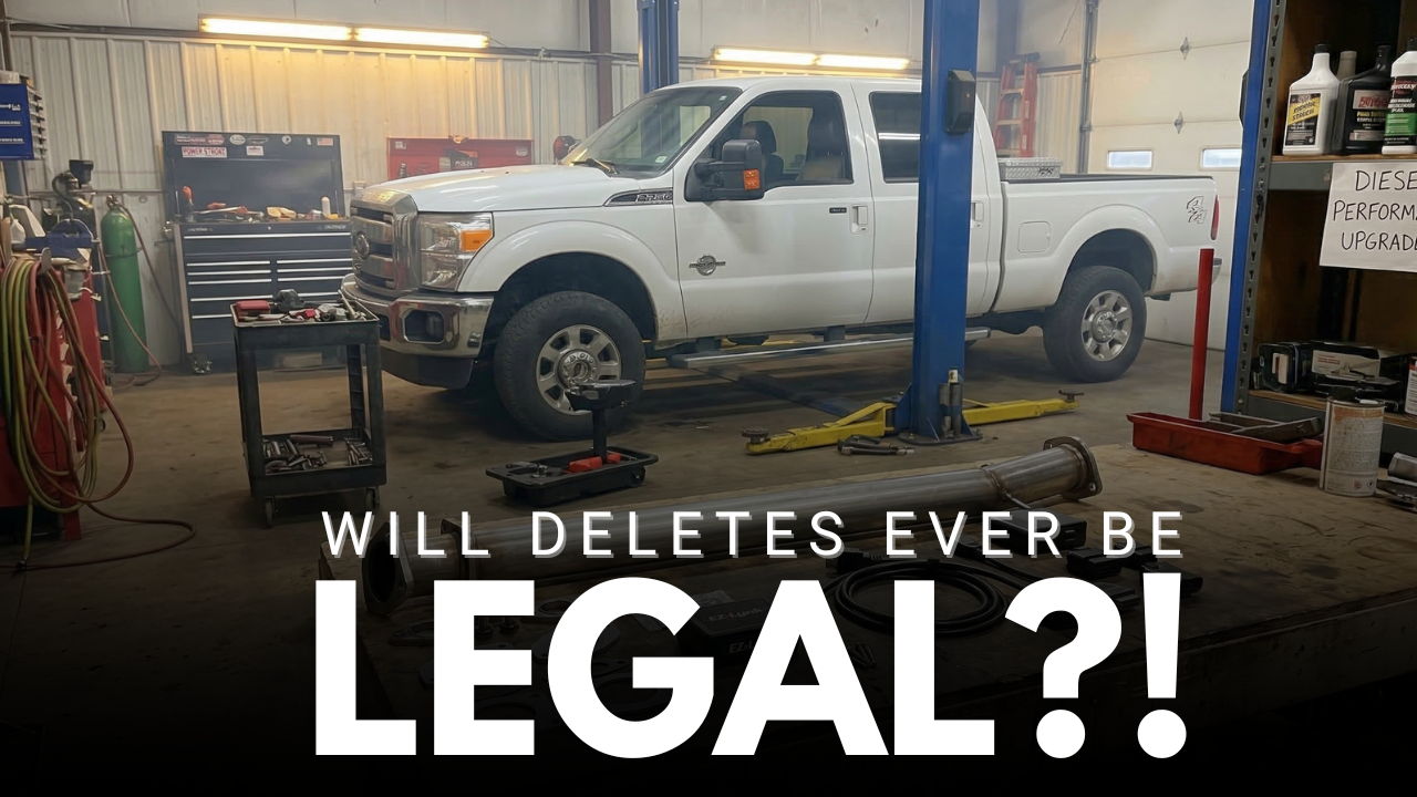 Why Deleting Your Diesel Might NEVER Be Legal