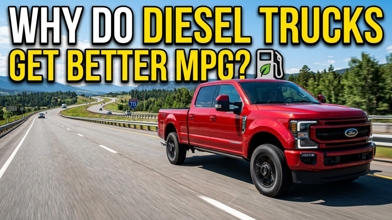 Why Do Diesel Trucks Get Better MPG? | FASS Motorsports