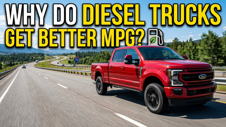 Why Do Diesel Trucks Get Better MPG? | FASS Motorsports