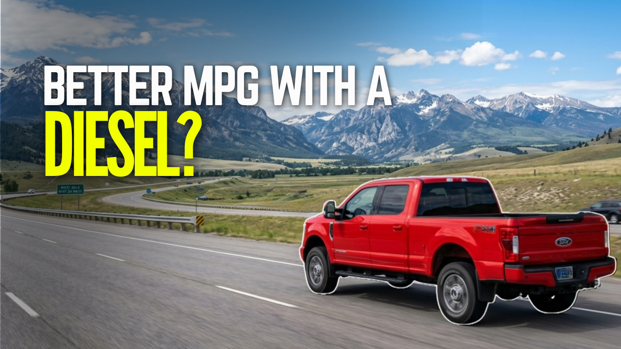 Why Do Diesel Trucks Get Better MPG? | FASS Motorsports