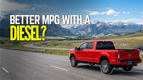 Why Do Diesel Trucks Get Better MPG? | FASS Motorsports