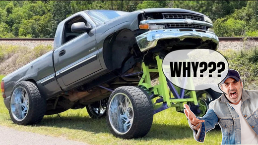 What are squatted trucks? And why does everyone hate them?