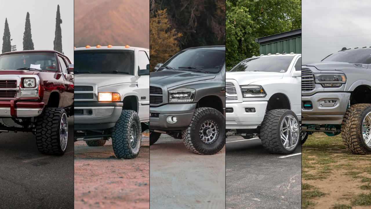 The Evolution of Cummins-Powered RAM Trucks: A Generational Journey