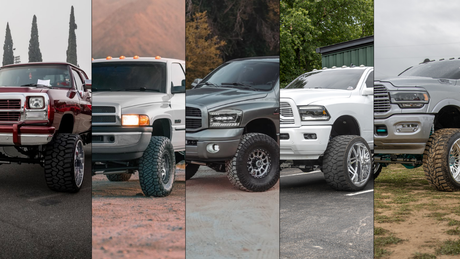 The Evolution of Cummins-Powered RAM Trucks: A Generational Journey