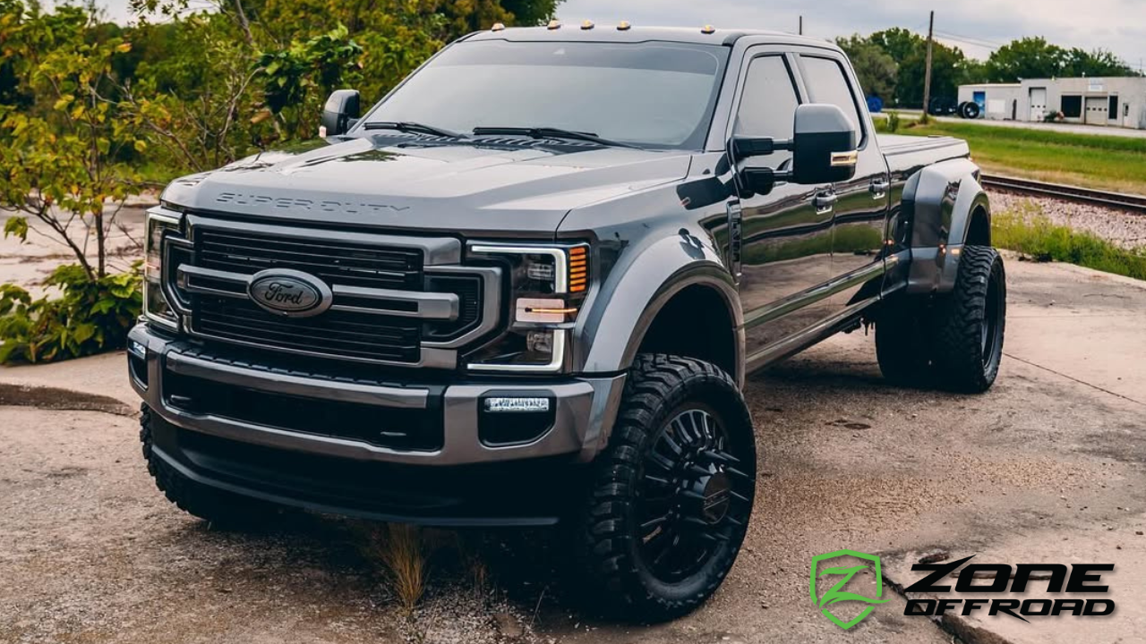 Zone Offroad Lift Kits_FASS Motorsports