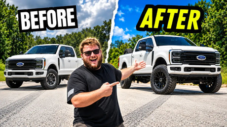 2026 Ford F-250 Platinum Gets the Ultimate Carli Suspension Makeover!