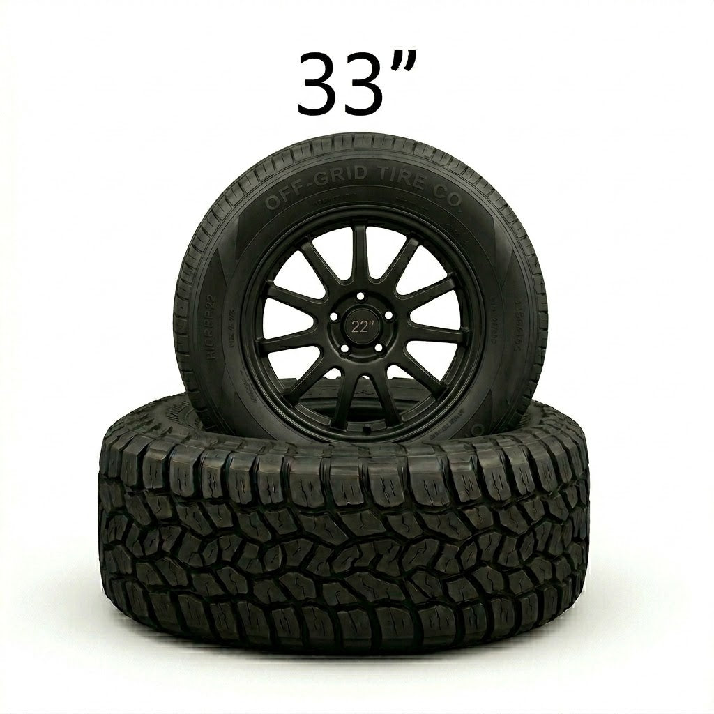 33" Tires