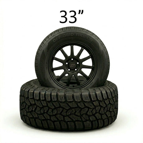 33" Tires