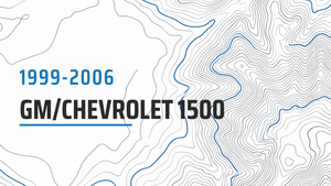 1999-2006 GM/Chevy 1500
