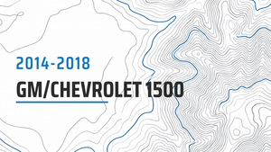 2014-2018 GM/Chevy 1500