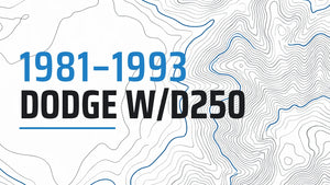 1981-1993 Dodge W/D250