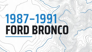 1987-1991 Ford Bronco