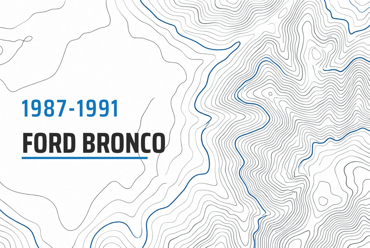 1987-1991 Ford Bronco parts & accessories | FASS Motorsports