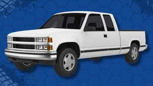 1992-1998 GM/Chevy 1500