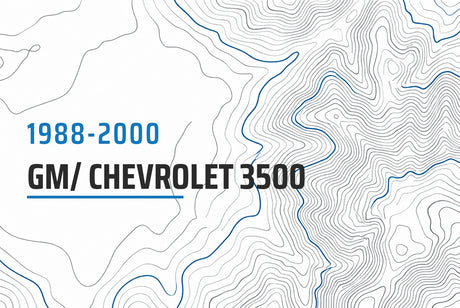 1988-2000 GM/ Chevrolet 3500 parts & accessories | FASS Motorsports