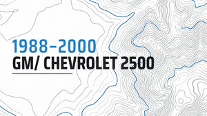 1988-2000 GM/ Chevrolet C/K 2500