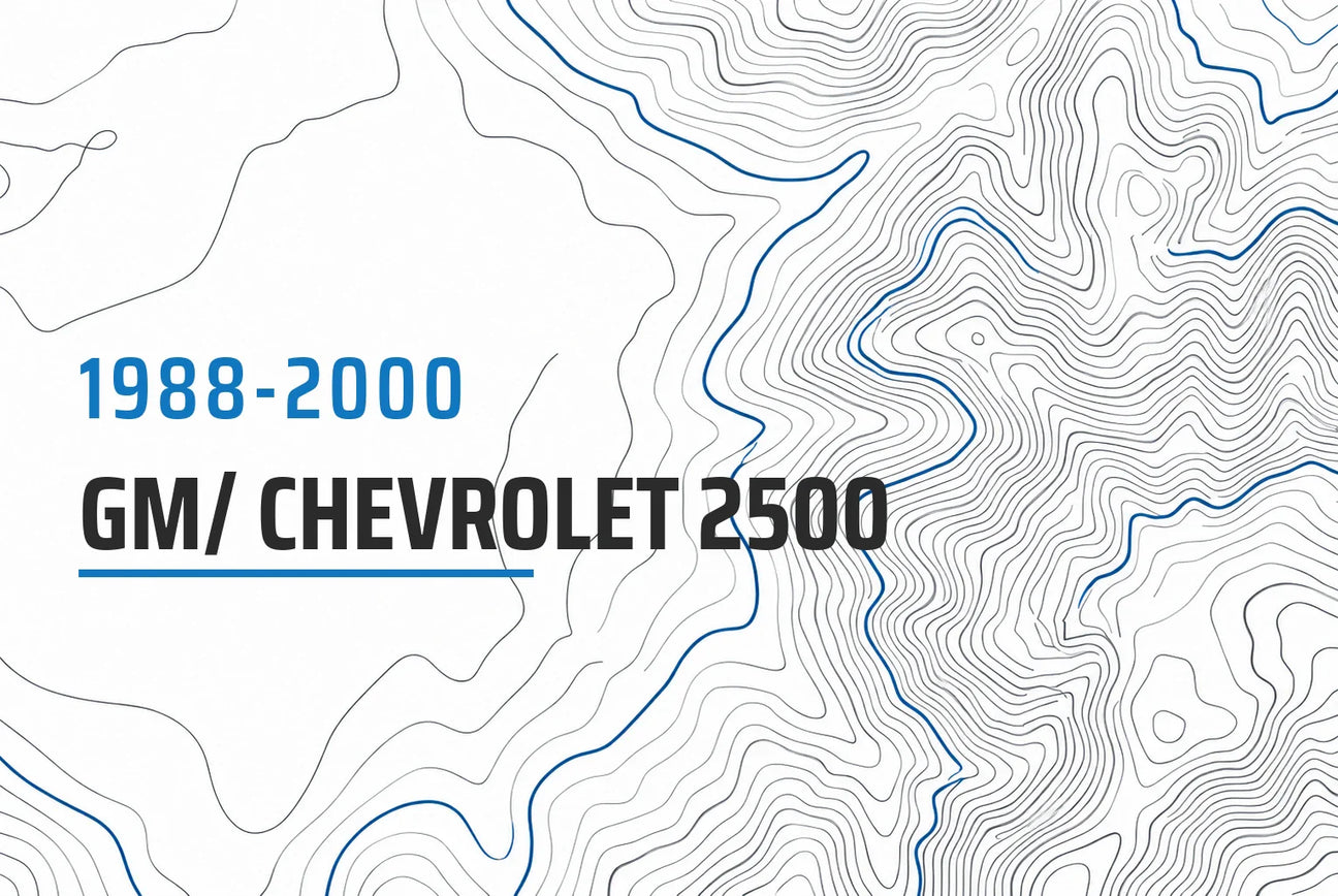 1988-2000 GM/ Chevrolet 2500 parts & accessories | FASS Motorsports