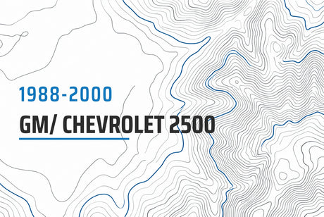 1988-2000 GM/ Chevrolet 2500 parts & accessories | FASS Motorsports