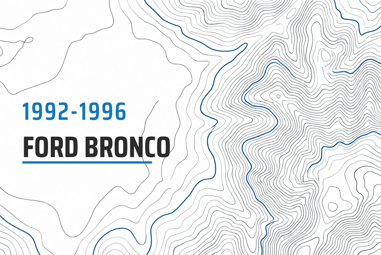 1992-1996 Ford Bronco parts & accessories | FASS Motorsports