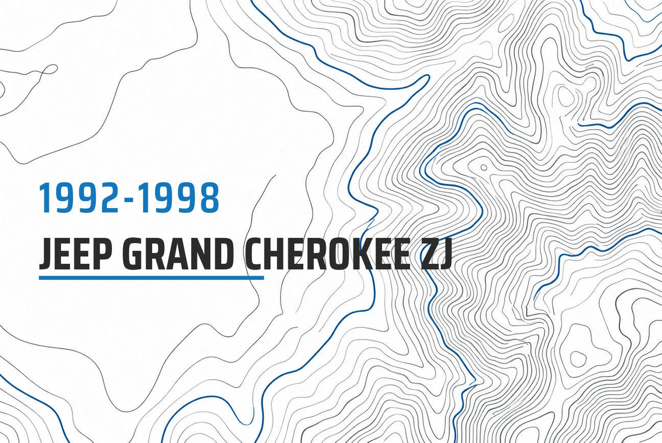 1992-1998 Jeep Grand Cherokee ZJ parts & accessories | FASS Motorsports