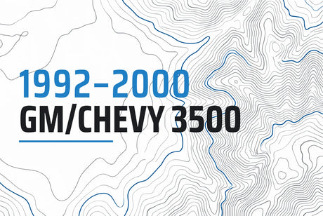 1992-2000 GM/Chevy 3500 parts & accessories | FASS Motorsports