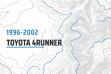 1996-2002 Toyota 4Runner parts & accessories | FASS Motorsports