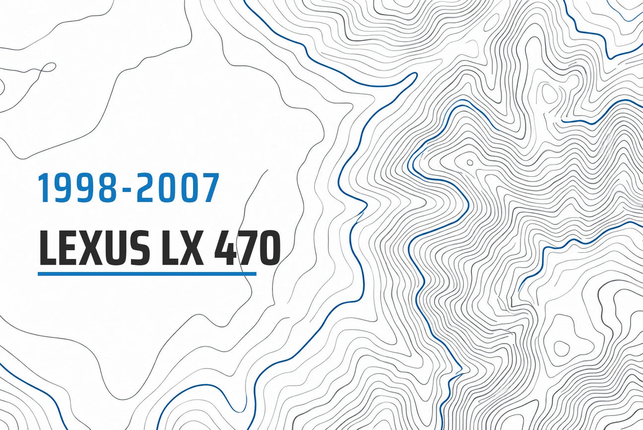 1998-2007 Lexus LX 470 parts & accessories | FASS Motorsports