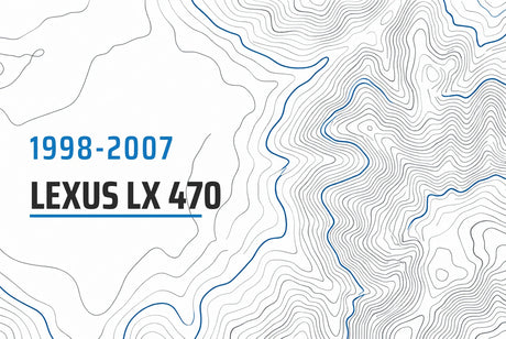 1998-2007 Lexus LX 470 parts & accessories | FASS Motorsports