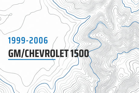 1999-2006 GM/Chevrolet 1500 parts & accessories | FASS Motorsports