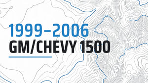 1999-2006 GM/Chevy 1500