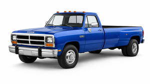 1981-1993 Dodge W/D350