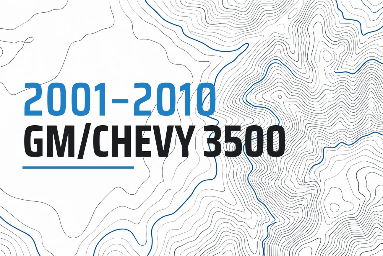 2001-2010 GM/Chevy 3500 parts & accessories | FASS Motorsports