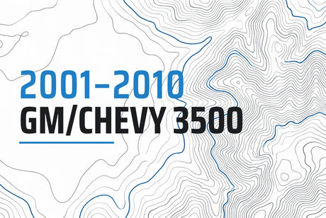 2001-2010 GM/Chevy 3500 parts & accessories | FASS Motorsports
