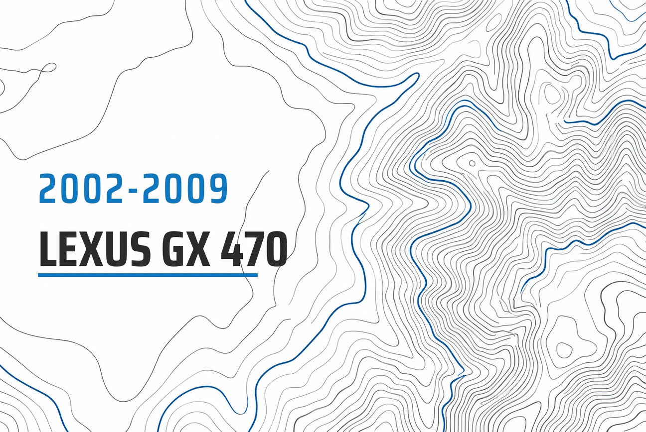 2002-2009 Lexus GX 470 parts & accessories | FASS Motorsports