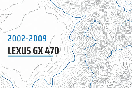 2002-2009 Lexus GX 470 parts & accessories | FASS Motorsports