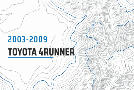 2003-2009 Toyota 4Runner parts & accessories | FASS Motorsports