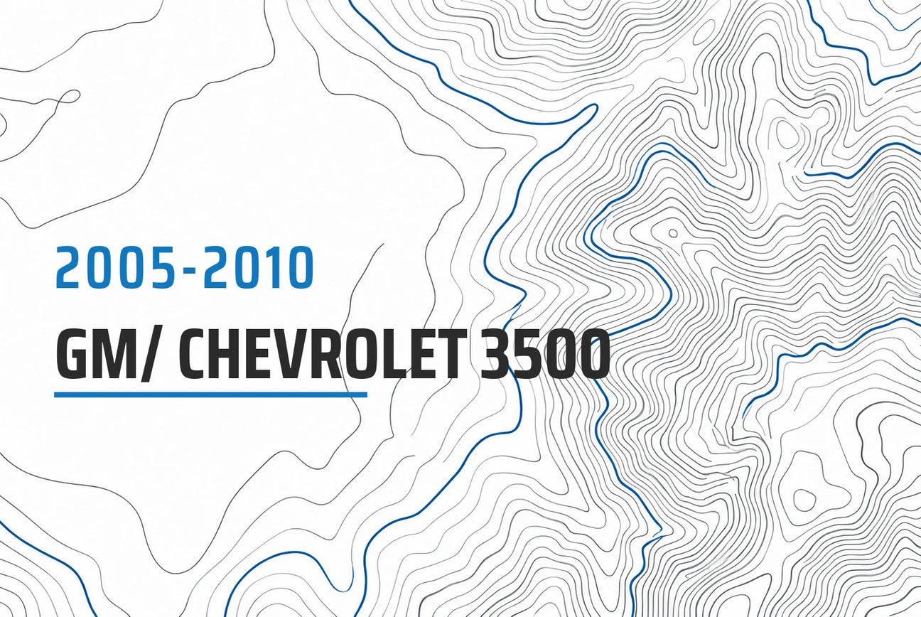 2005-2010 GM/ Chevrolet 3500 parts & accessories | FASS Motorsports