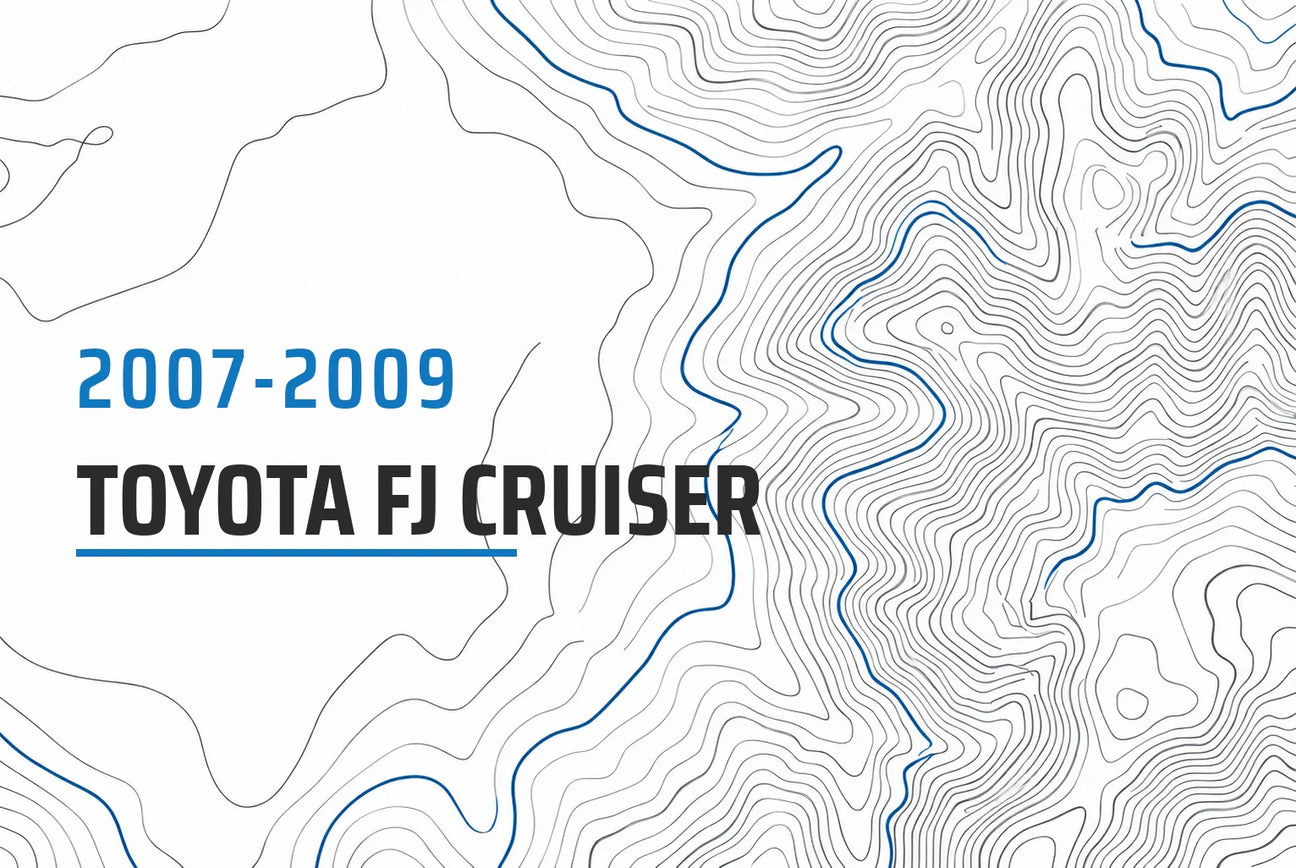 2007-2009 Toyota FJ Cruiser parts & accessories | FASS Motorsports