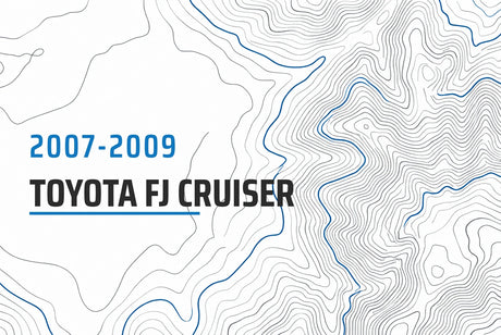 2007-2009 Toyota FJ Cruiser parts & accessories | FASS Motorsports