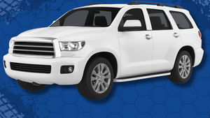 2007-2022 Toyota Sequoia