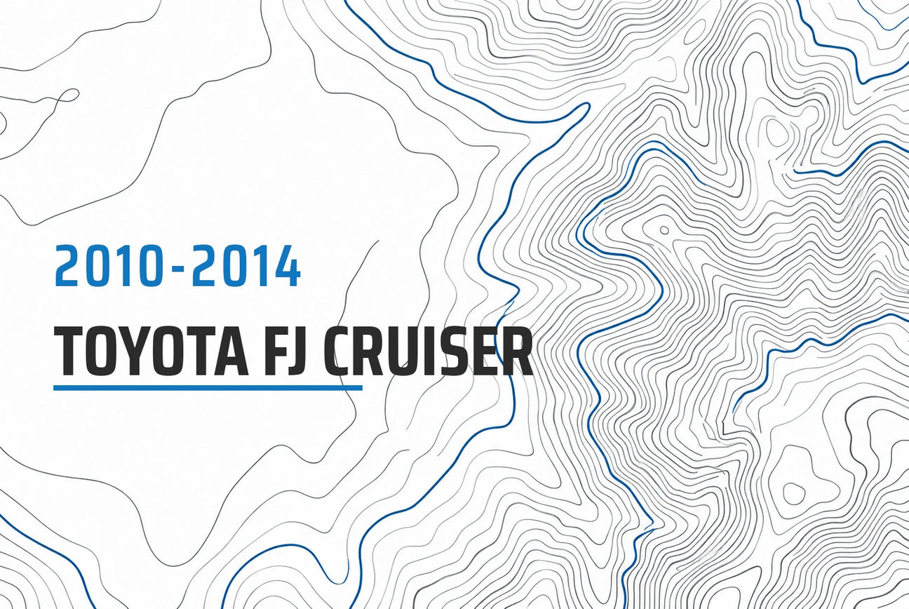 2010-2014 Toyota FJ Cruiser parts & accessories | FASS Motorsports