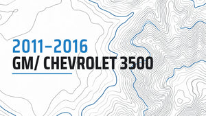2011-2016 GM/ Chevrolet 3500 LML