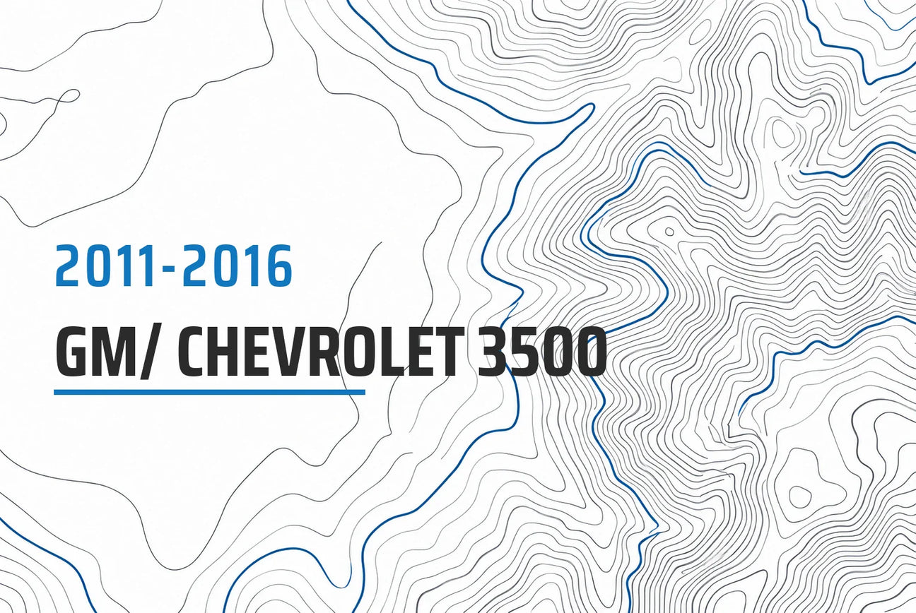 2011-2016 GM/ Chevrolet 3500 parts & accessories | FASS Motorsports
