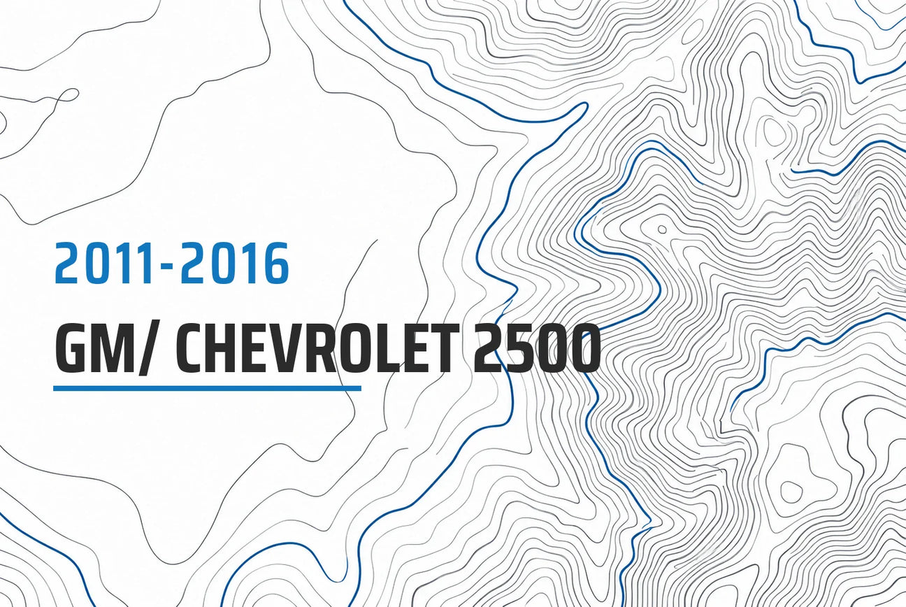 2011-2016 GM/ Chevrolet 2500 parts & accessories | FASS Motorsports