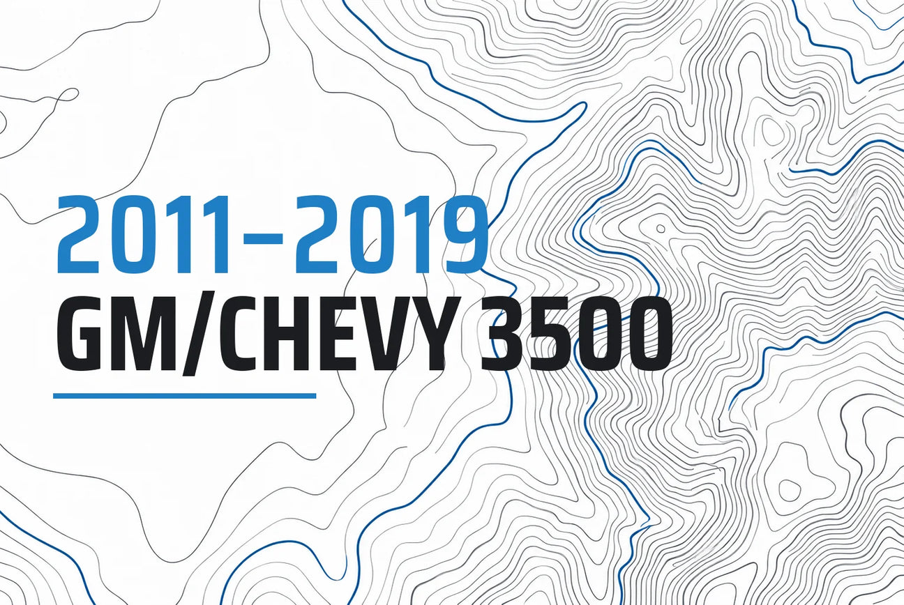 2011-2019 GM/Chevy 3500 parts & accessories | FASS Motorsports