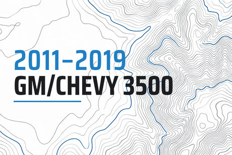 2011-2019 GM/Chevy 3500 parts & accessories | FASS Motorsports