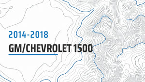 2014-2018 GM/Chevy 1500
