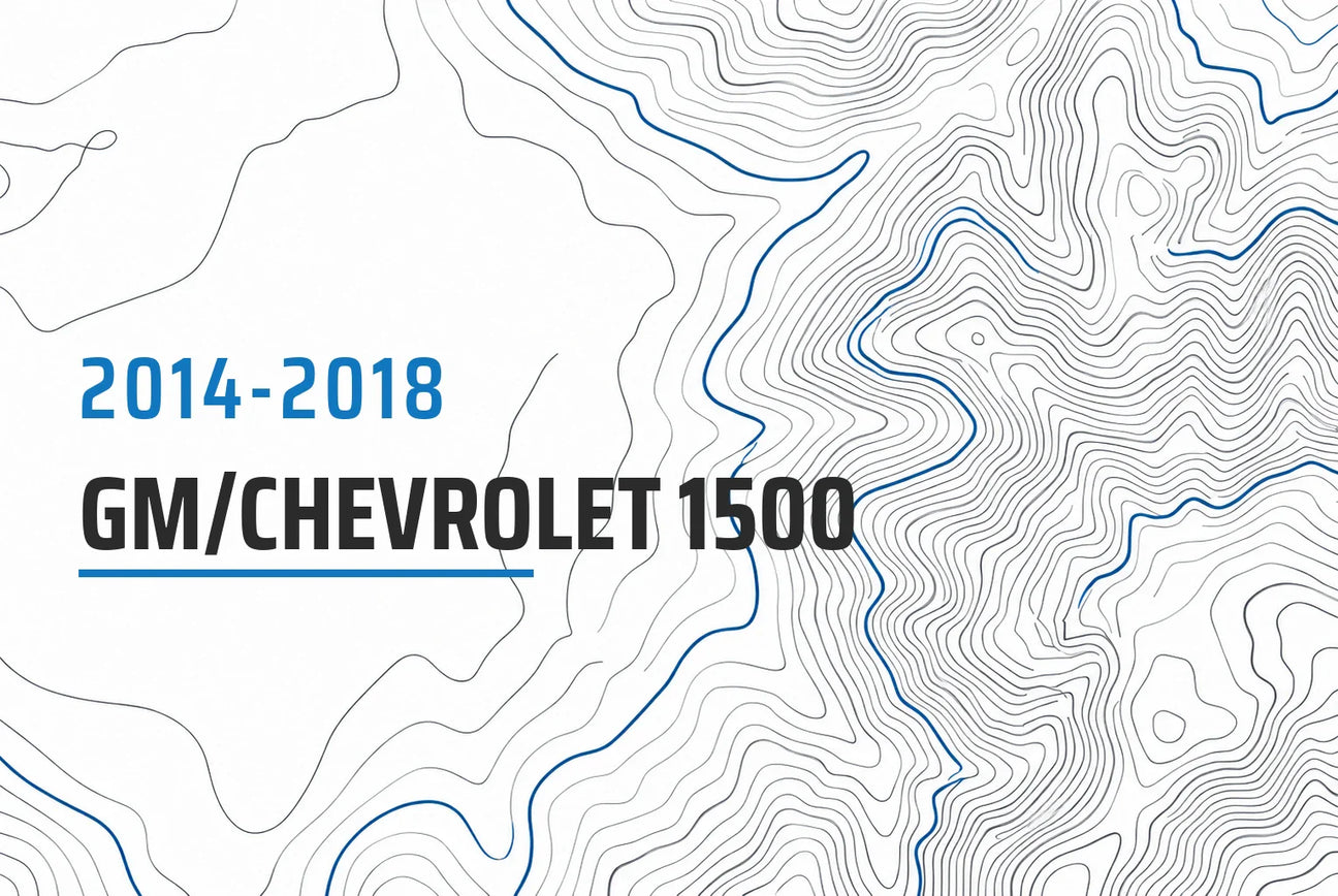 2014-2018 GM/Chevrolet 1500 parts & accessories | FASS Motorsports