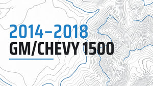 2014-2018 GM/Chevy 1500